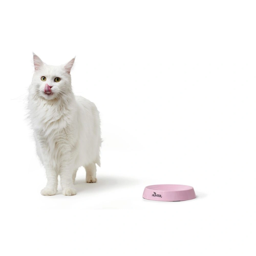 Moulins melamin katteskål Pink